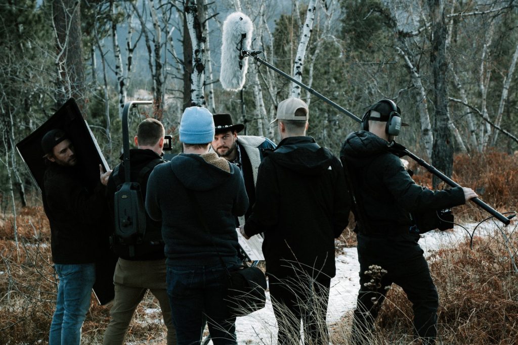 Crow Peak Productions Filming Stillhouse Commercial