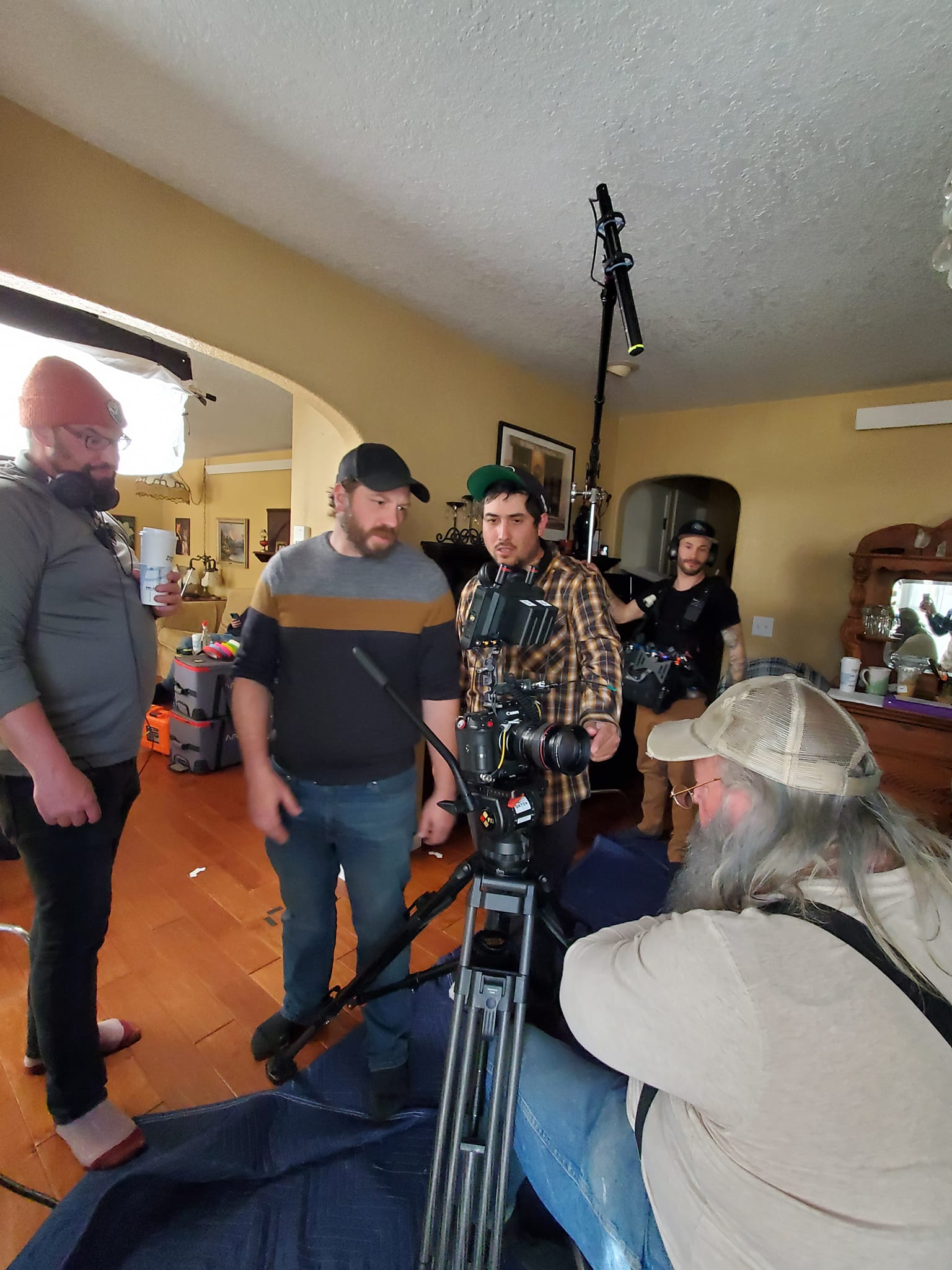 Trail Cam Kitchen BTS
